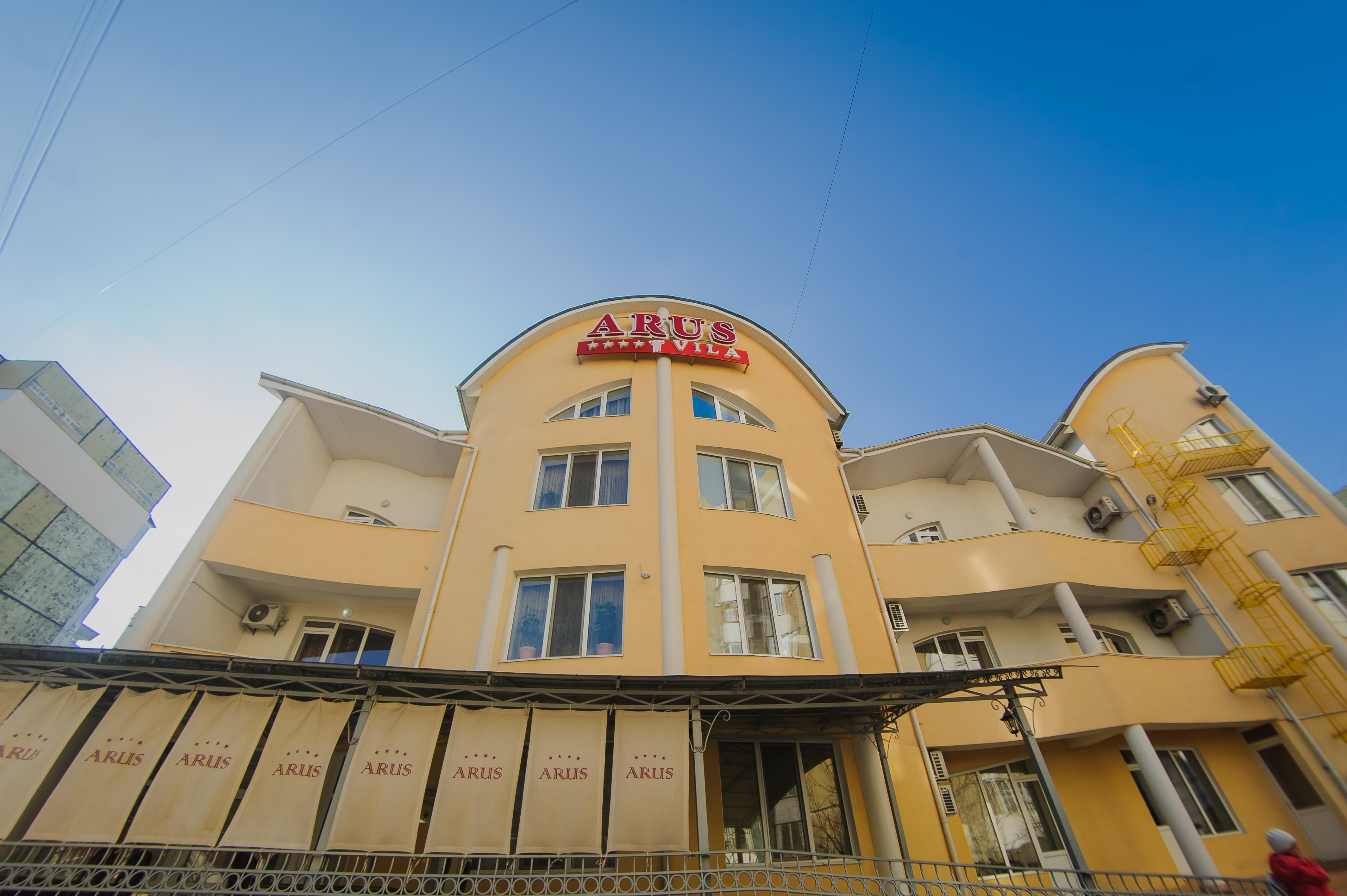 Villa Arus Кишинев Екстериор снимка
