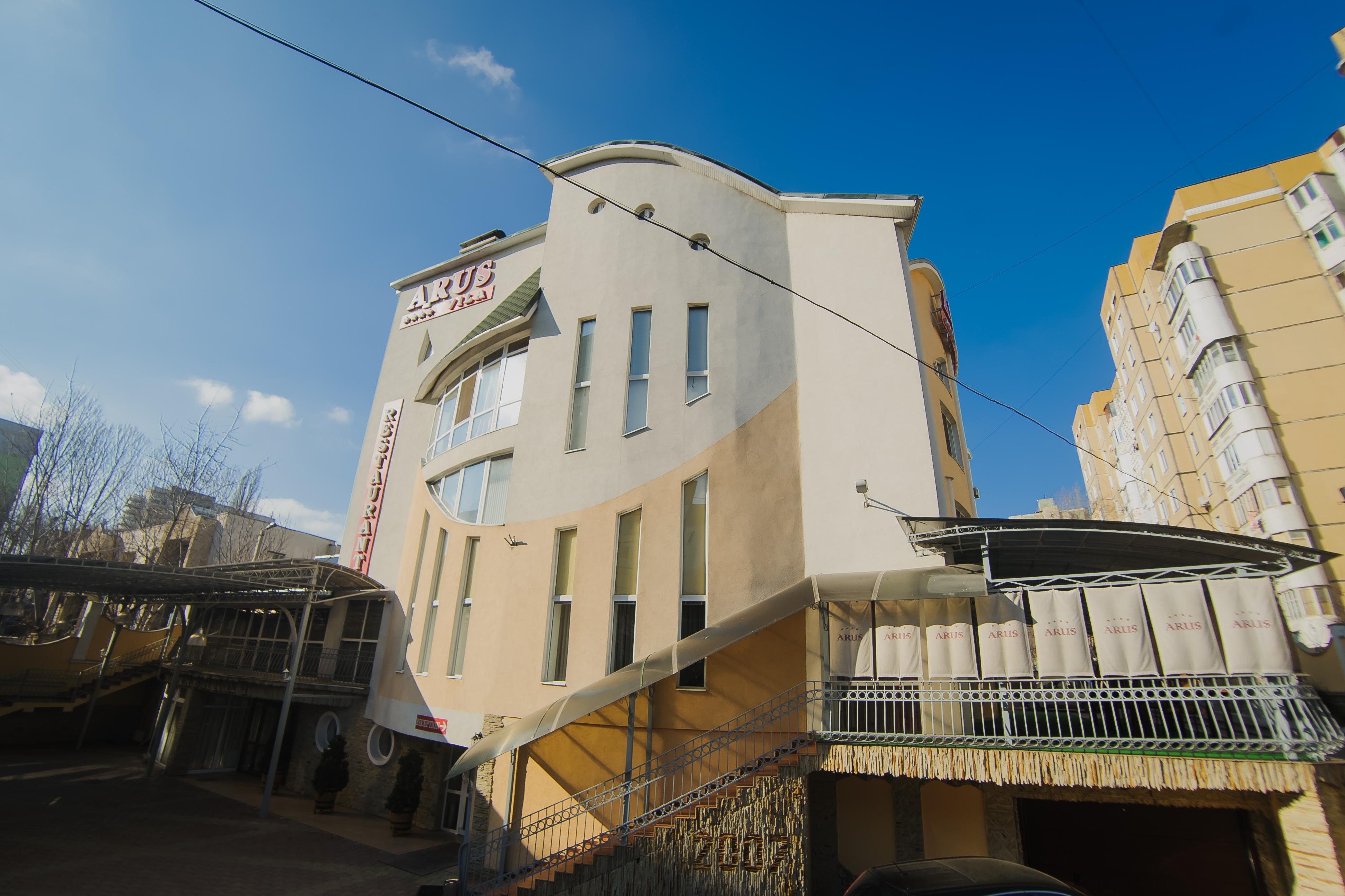 Villa Arus Кишинев Екстериор снимка