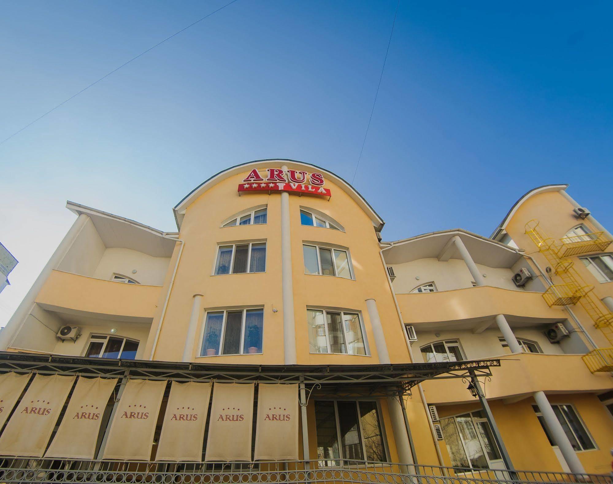 Villa Arus Кишинев Екстериор снимка